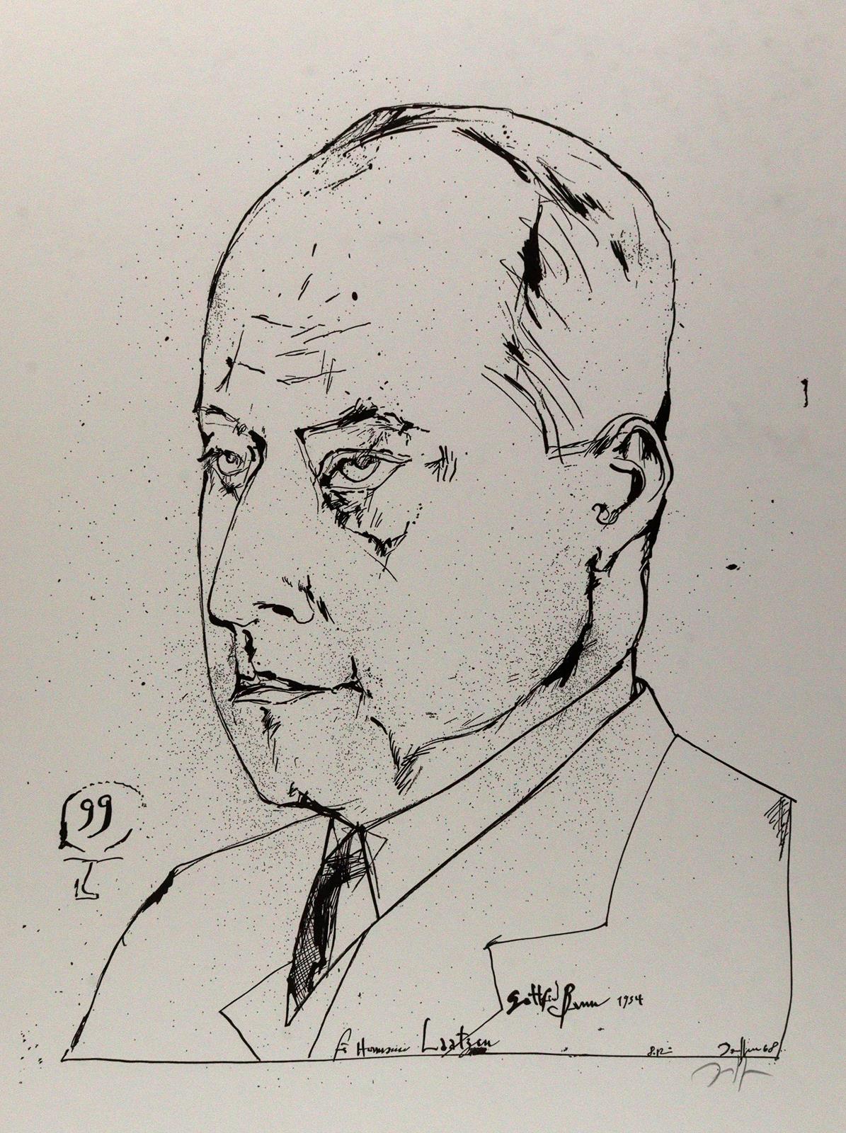 Janssen, Horst | Bild Nr.8