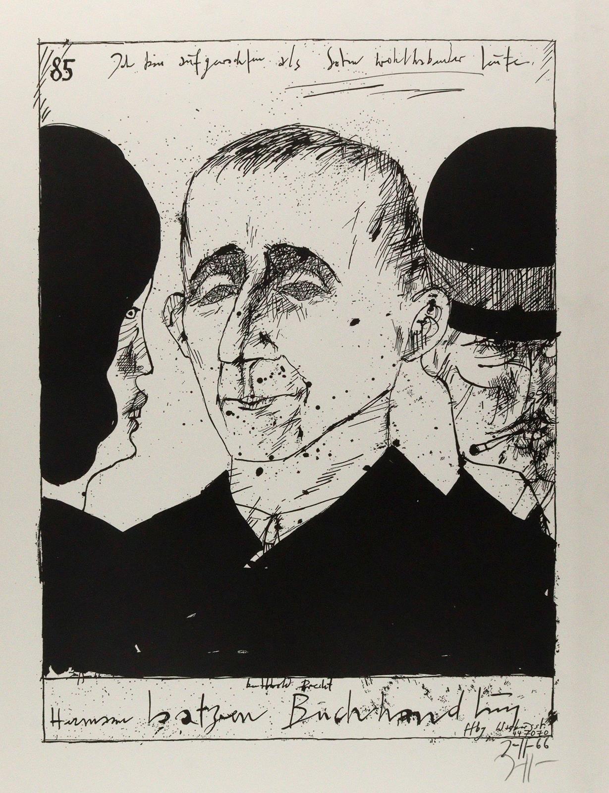 Janssen, Horst | Bild Nr.9