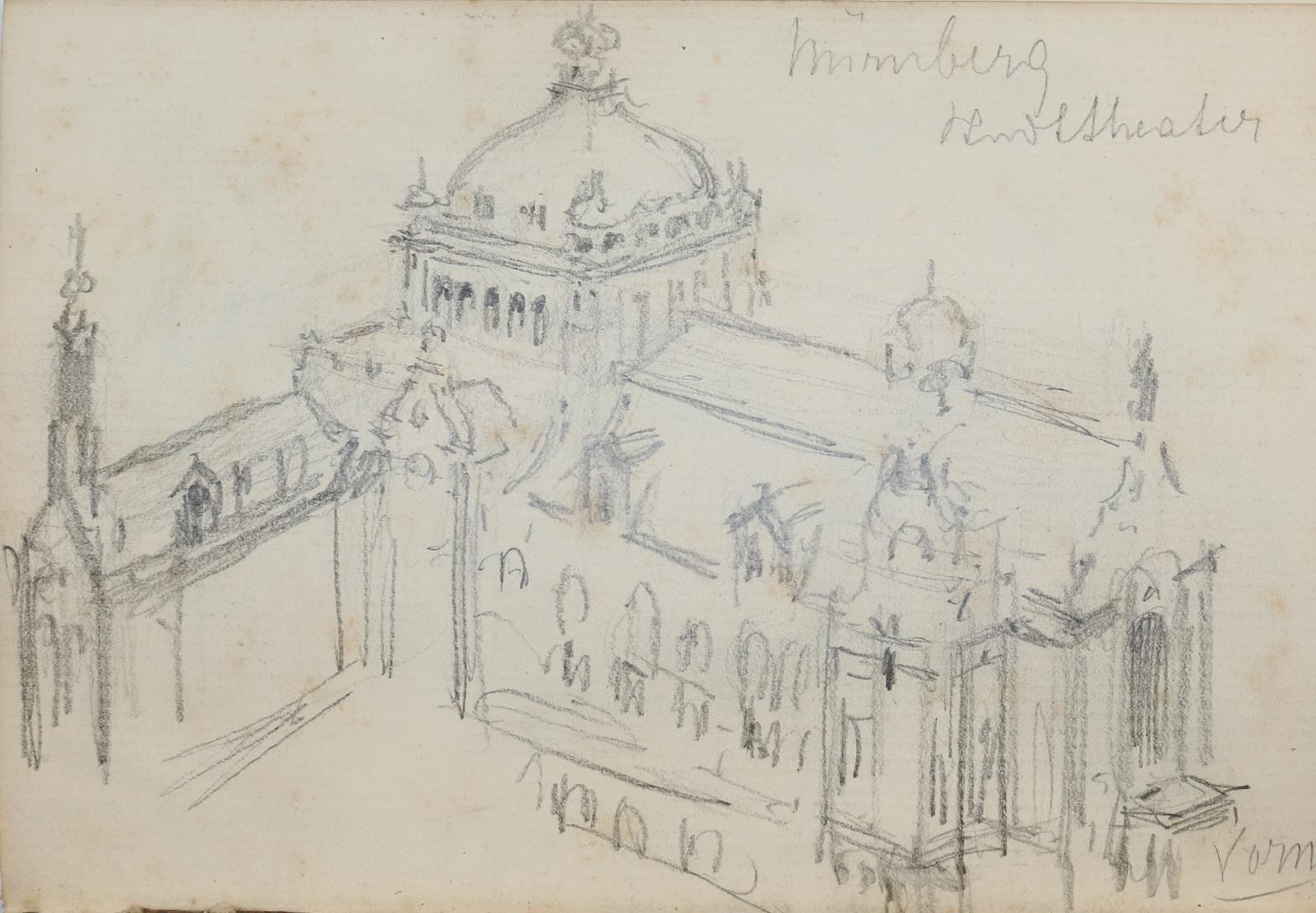 Skizzenbuch | Bild Nr.1