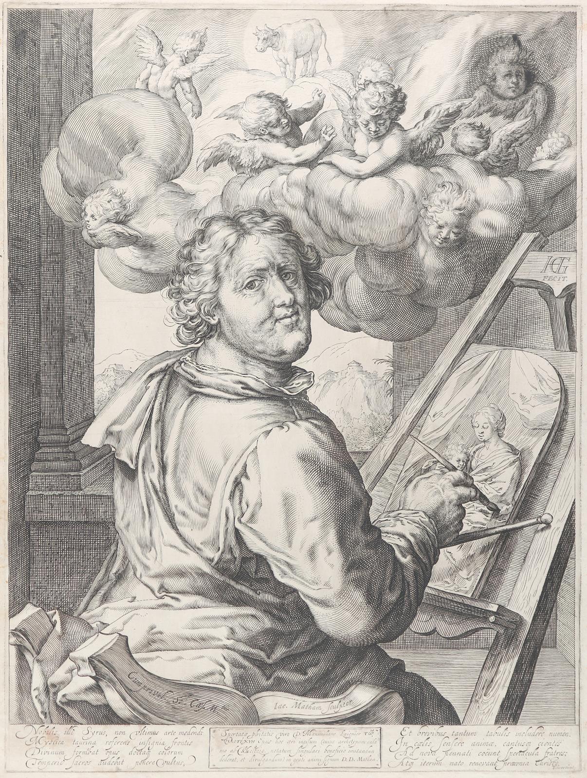 Matham, Jacob | Bild Nr.1