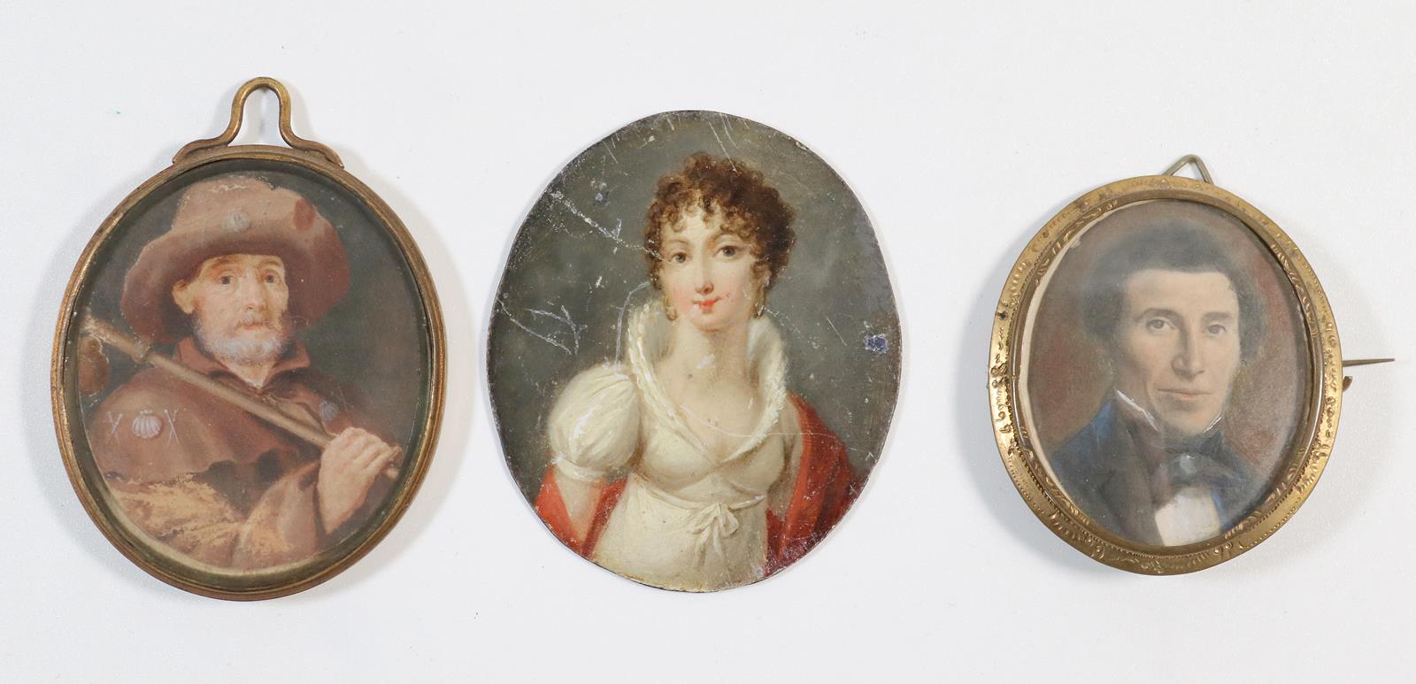 Portraitminiaturen. | Bild Nr.1