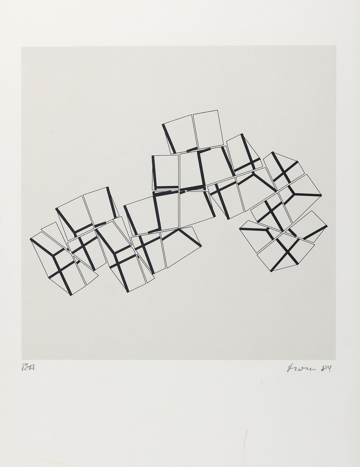 Mohr, Manfred | Bild Nr.1