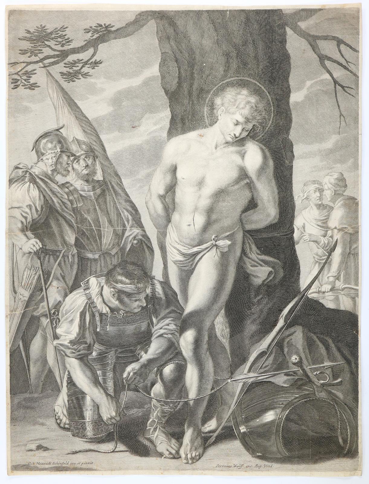 Schönfeld, Johann Heinrich | Bild Nr.1