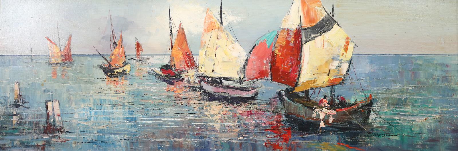 Segelboote. | Bild Nr.1