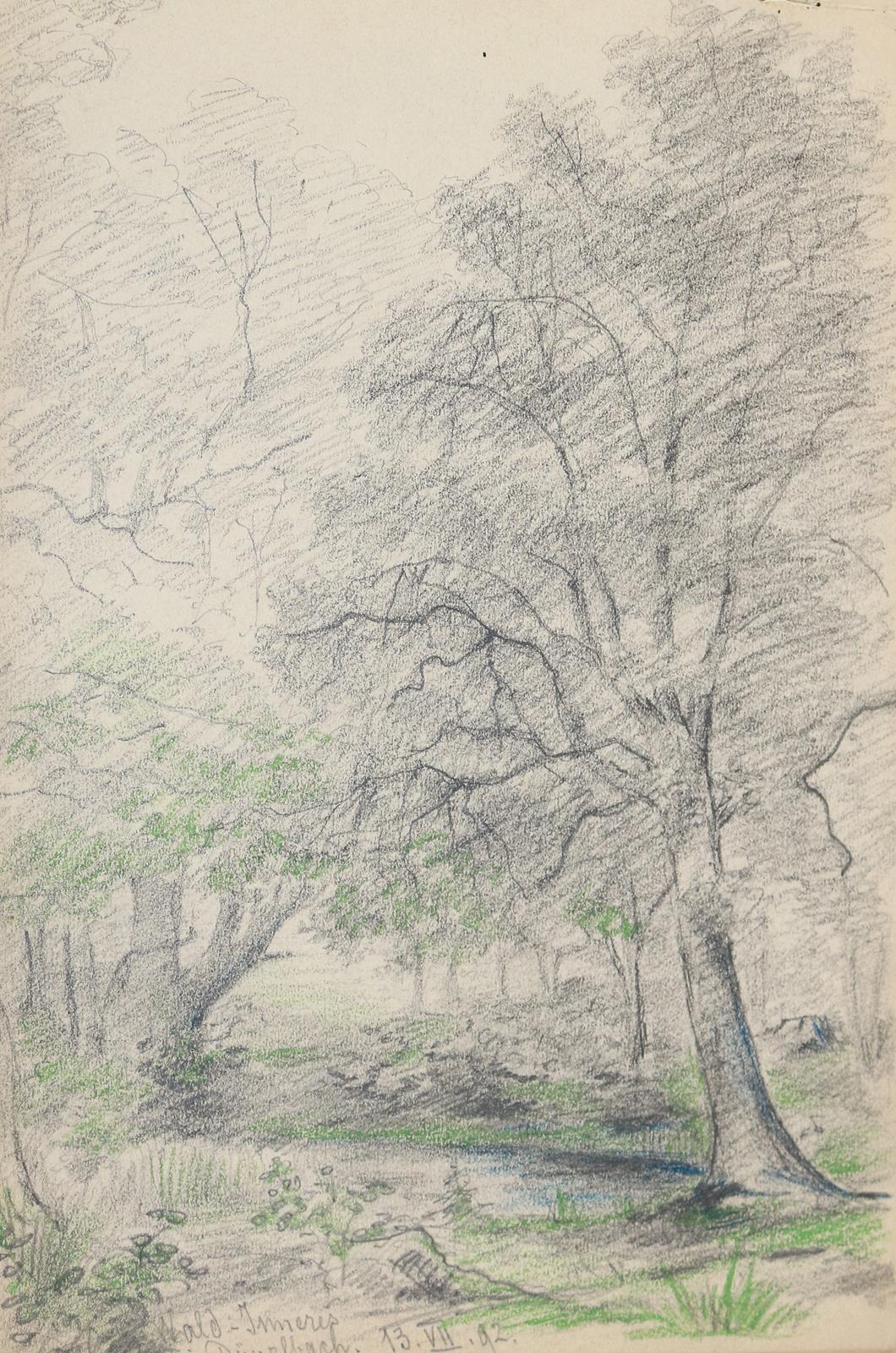 Skizzenbücher. | Bild Nr.8