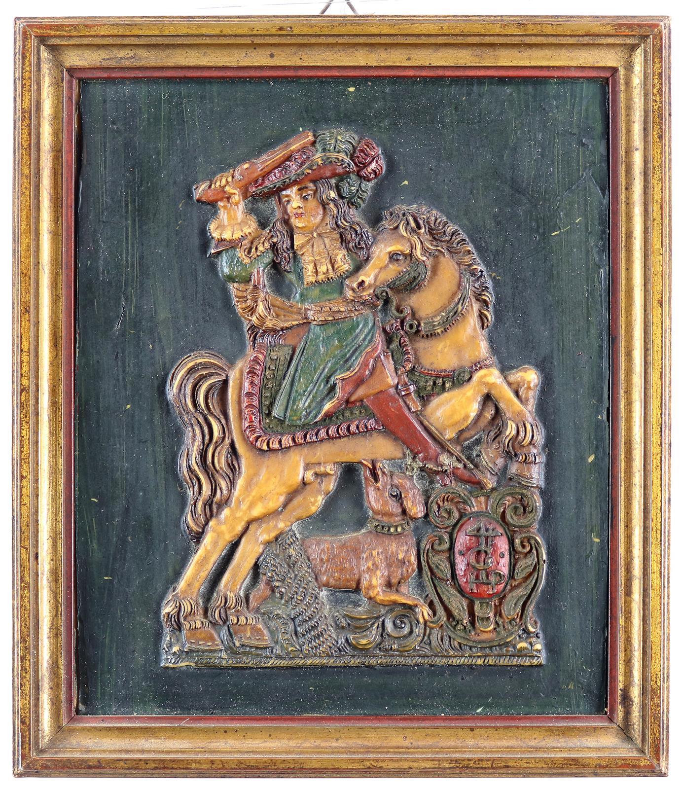 Wachsbild. | Bild Nr.1