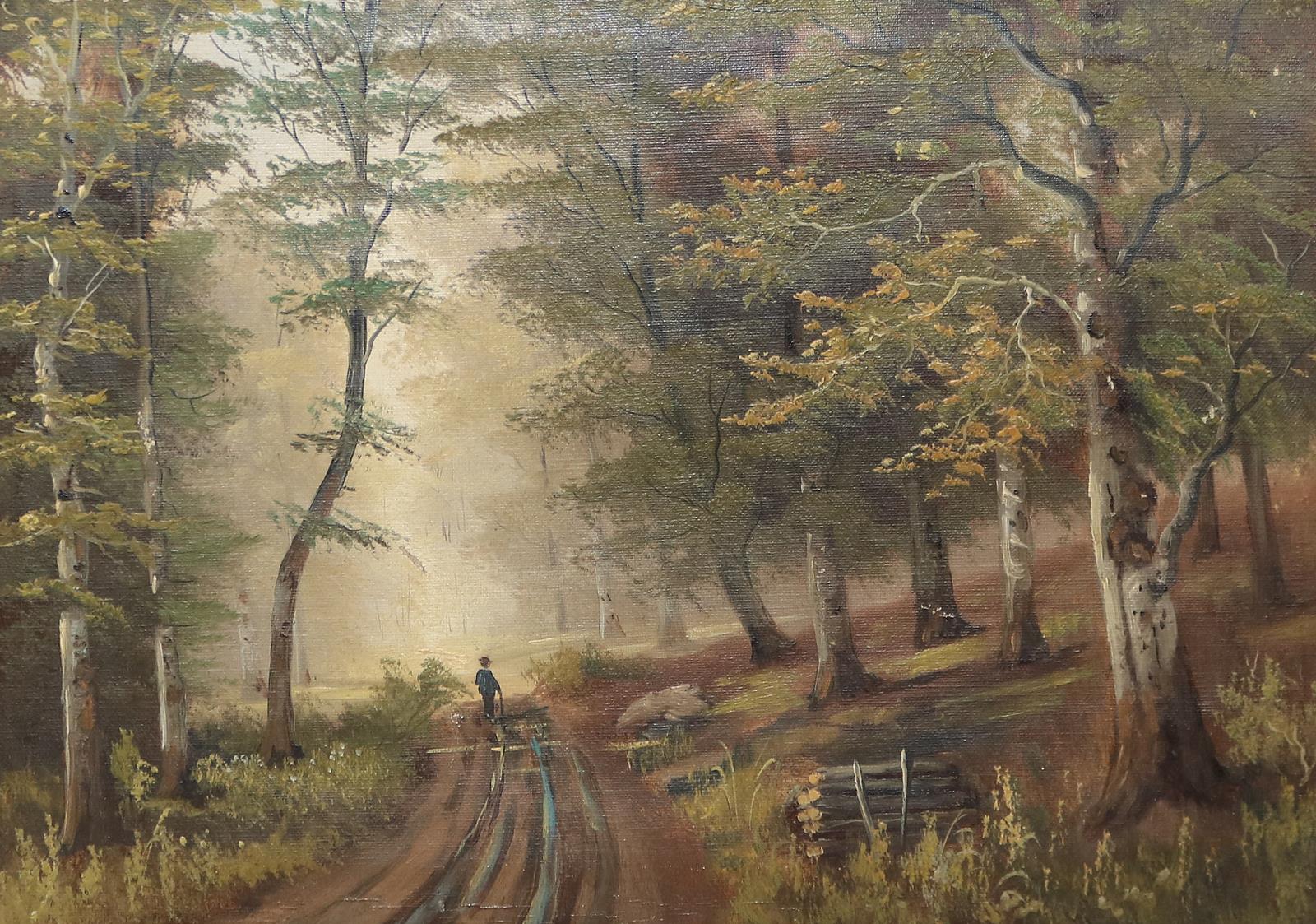 Waldlandschaft. | Bild Nr.1