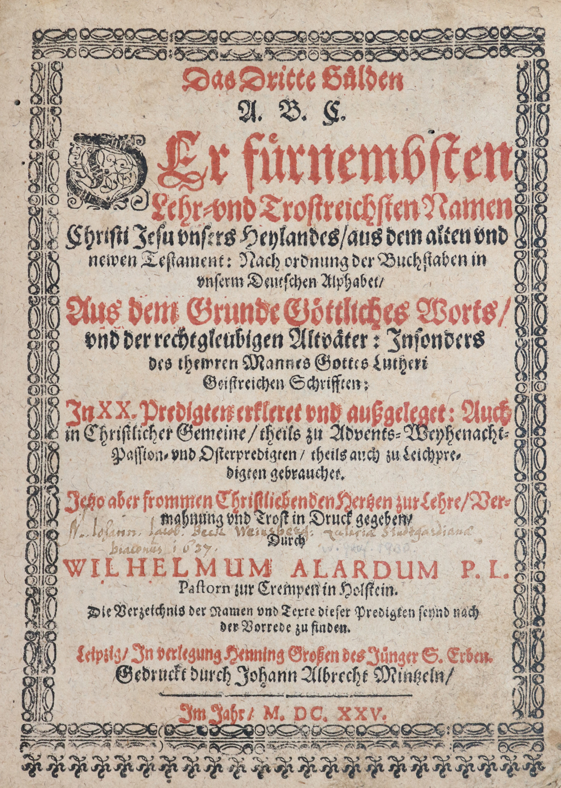 Alard,W. | Bild Nr.1