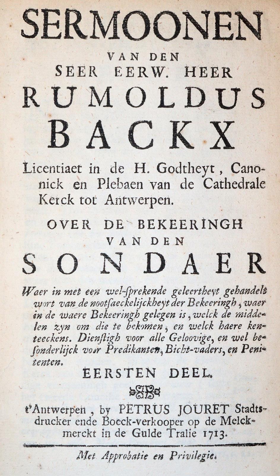Backx,R. | Bild Nr.1