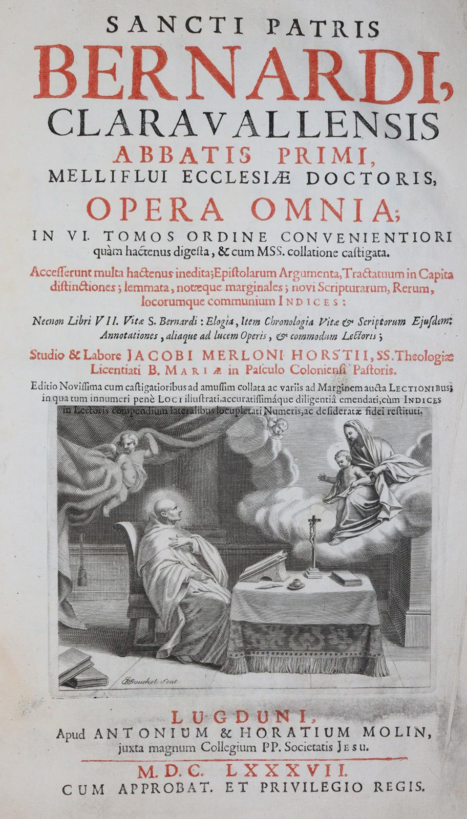 Bernhard von Clairvaux. | Bild Nr.1