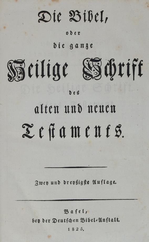 Bibel, Die | Bild Nr.1
