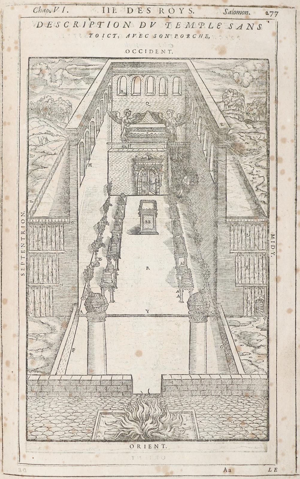 Biblia gallica. | Bild Nr.1