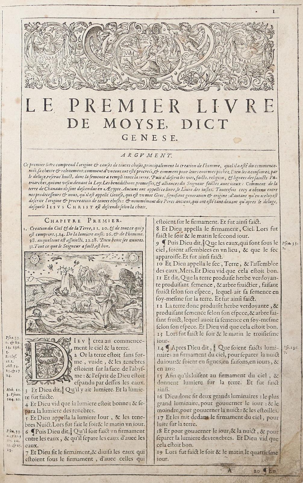 Biblia gallica. | Bild Nr.2