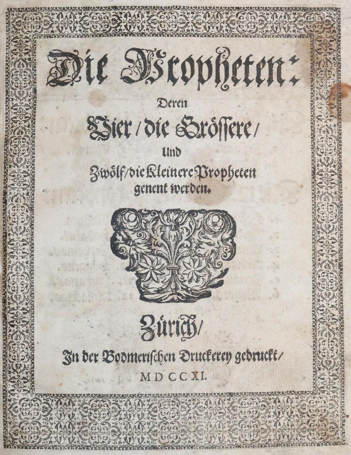 Biblia germanica. | Bild Nr.1