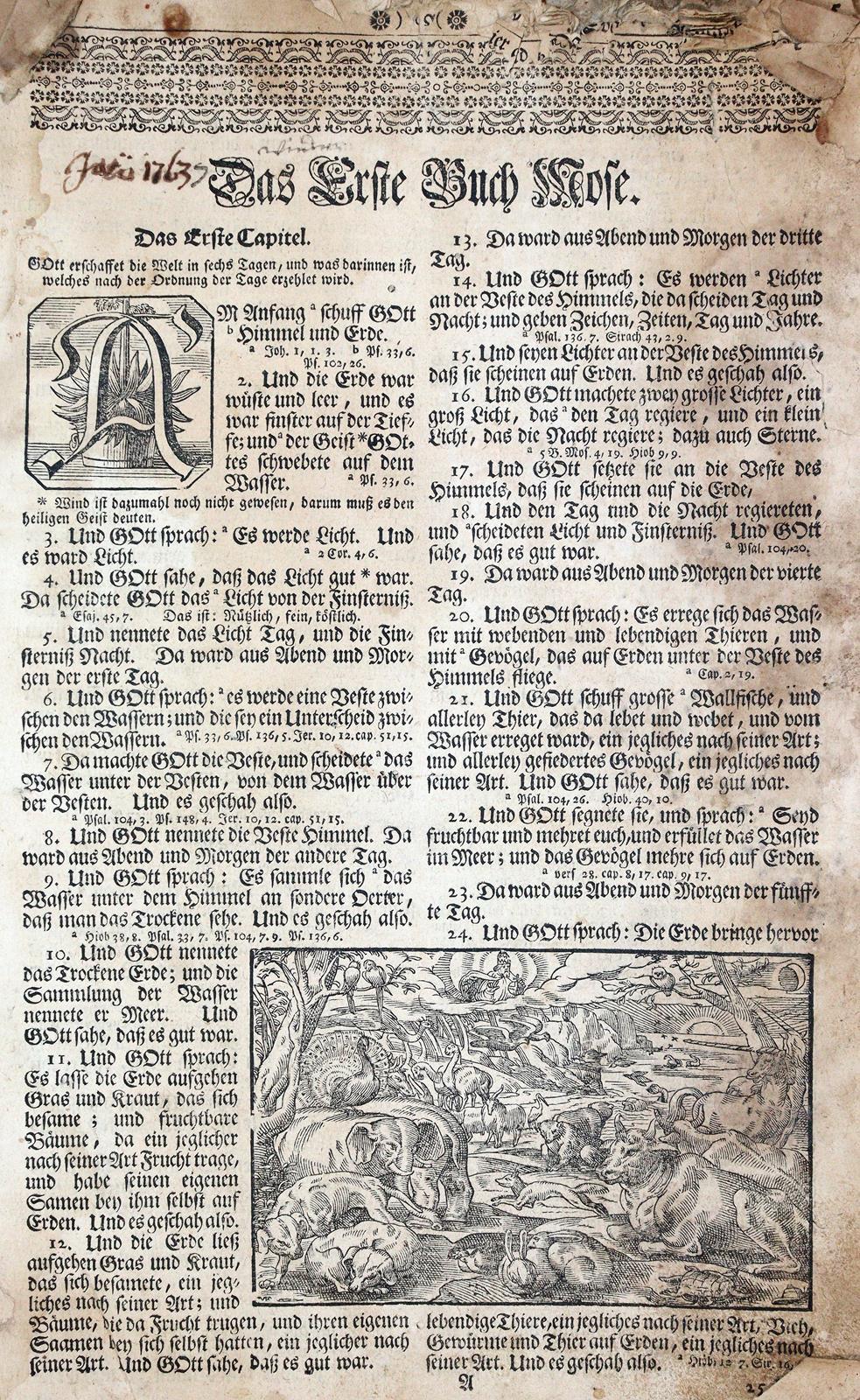 Biblia germanica. | Bild Nr.1