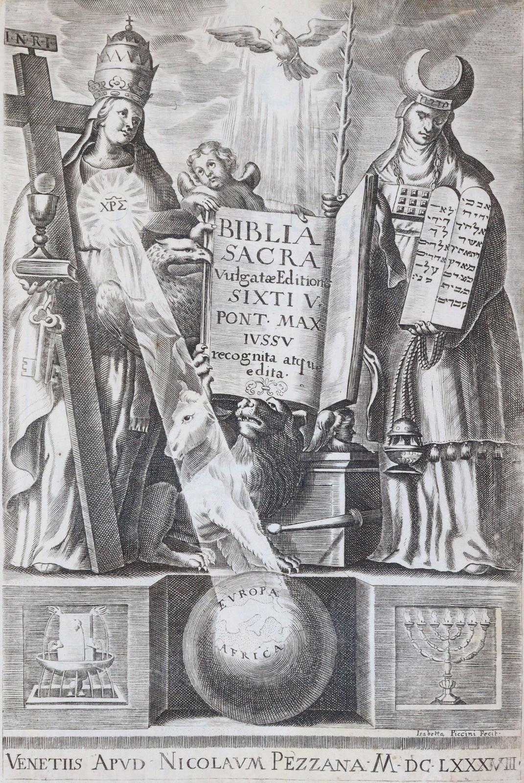 Biblia latina. | Bild Nr.6