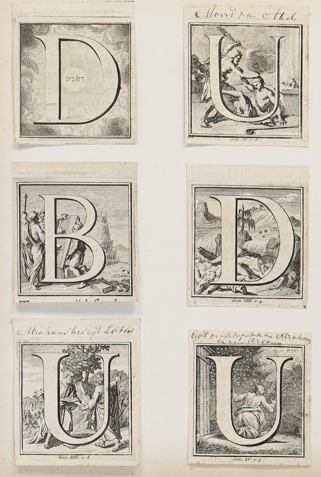 Initialen. | Bild Nr.1