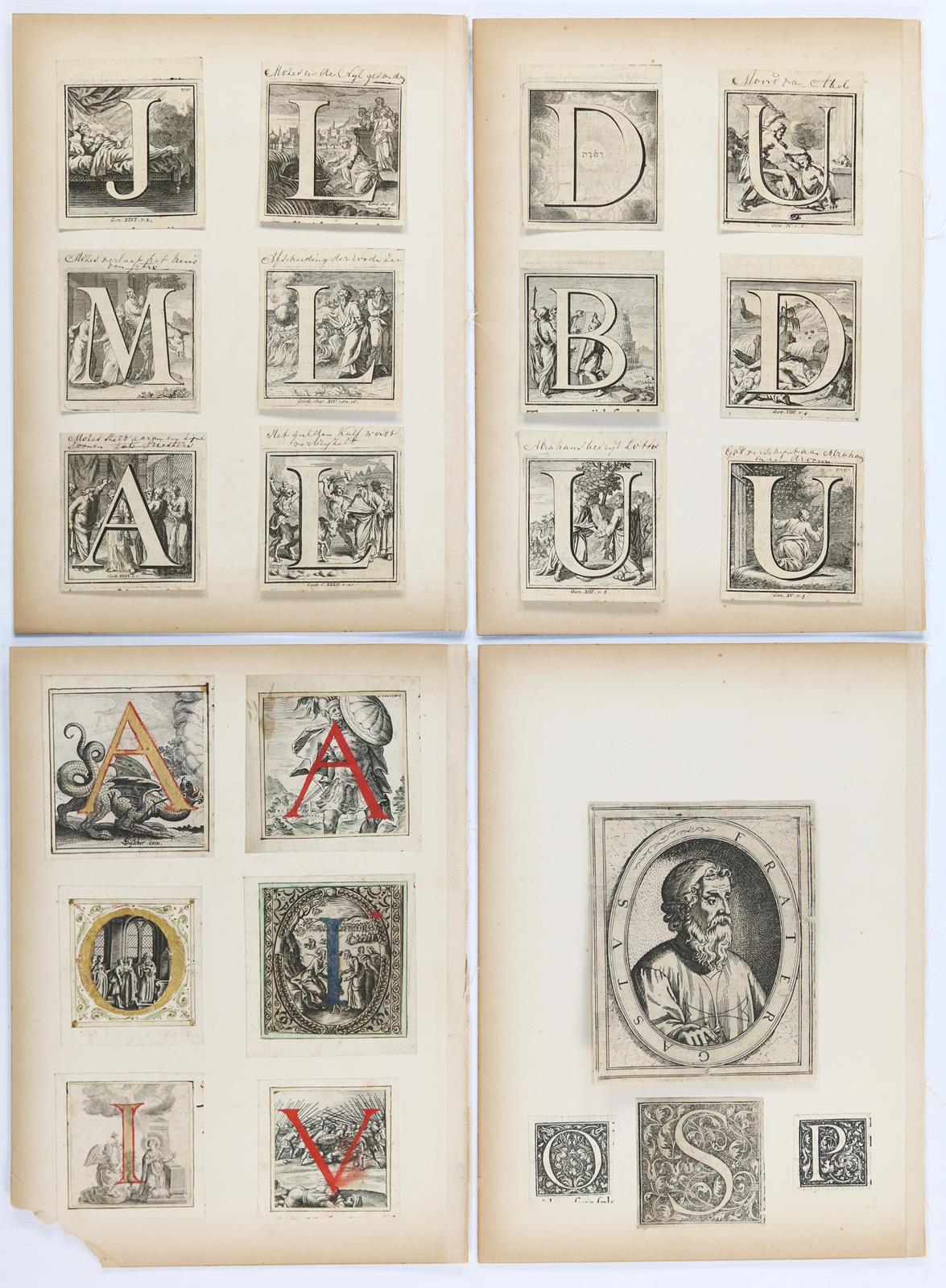 Initialen. | Bild Nr.2