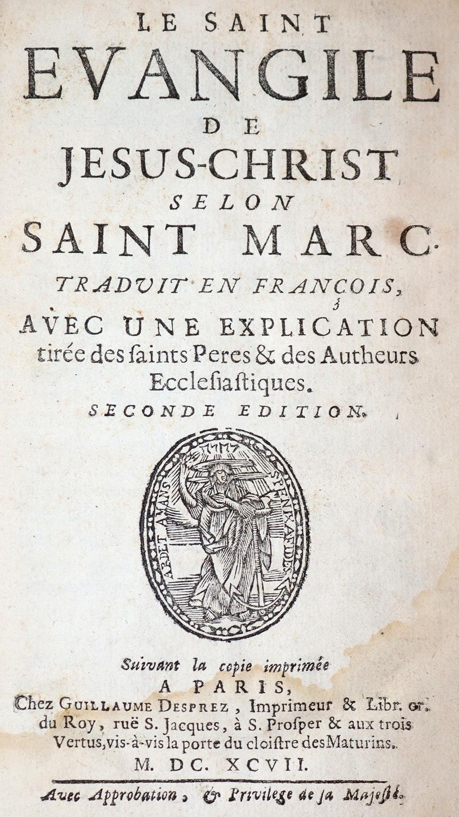 Le Maistre de Sacy,(L.I.). | Bild Nr.1