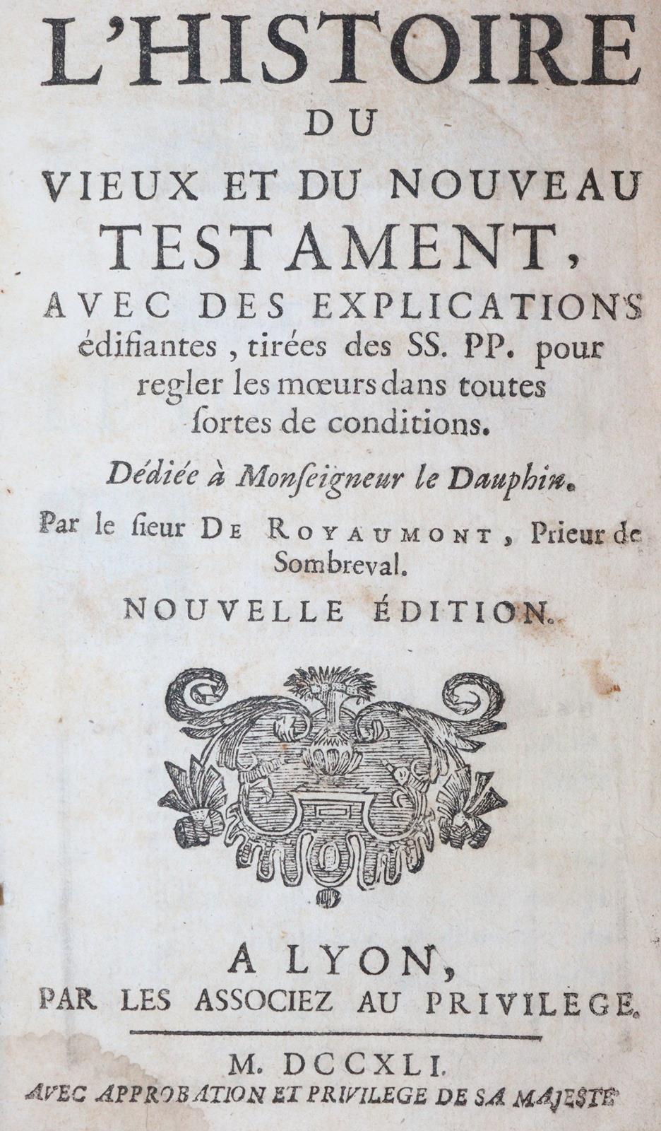 Royaumont (d.i. N.Fontaine). | Bild Nr.1