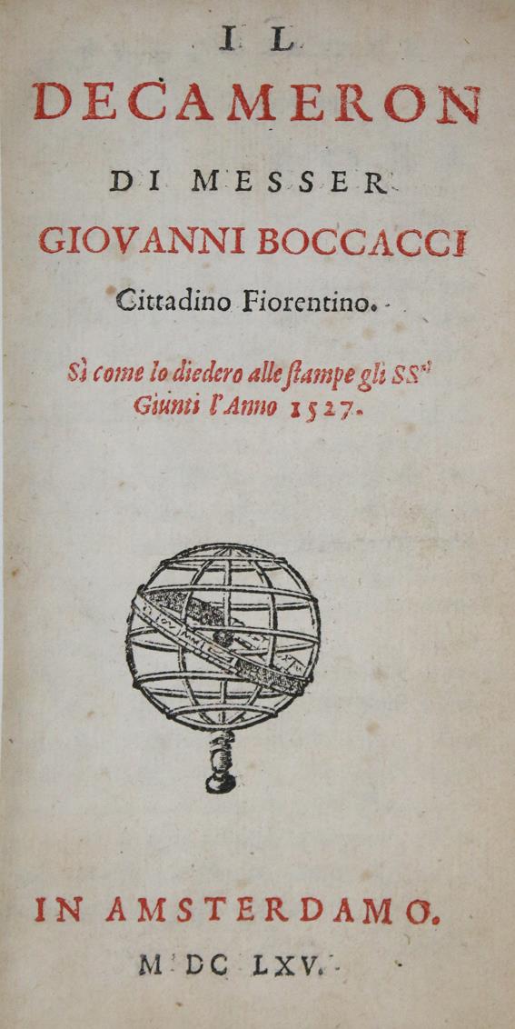 Boccaccio,G. | Bild Nr.1