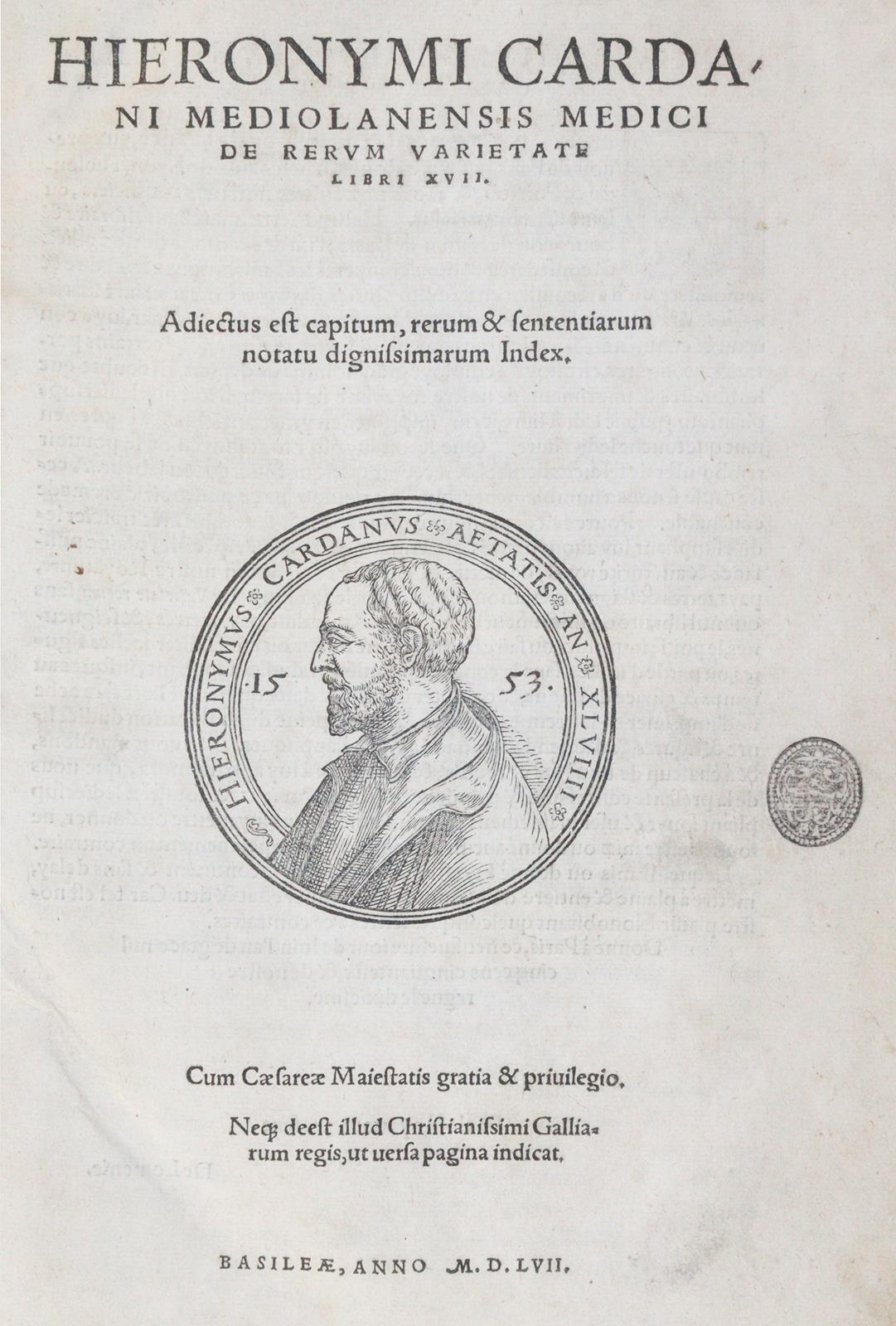 Cardano,G. | Bild Nr.1