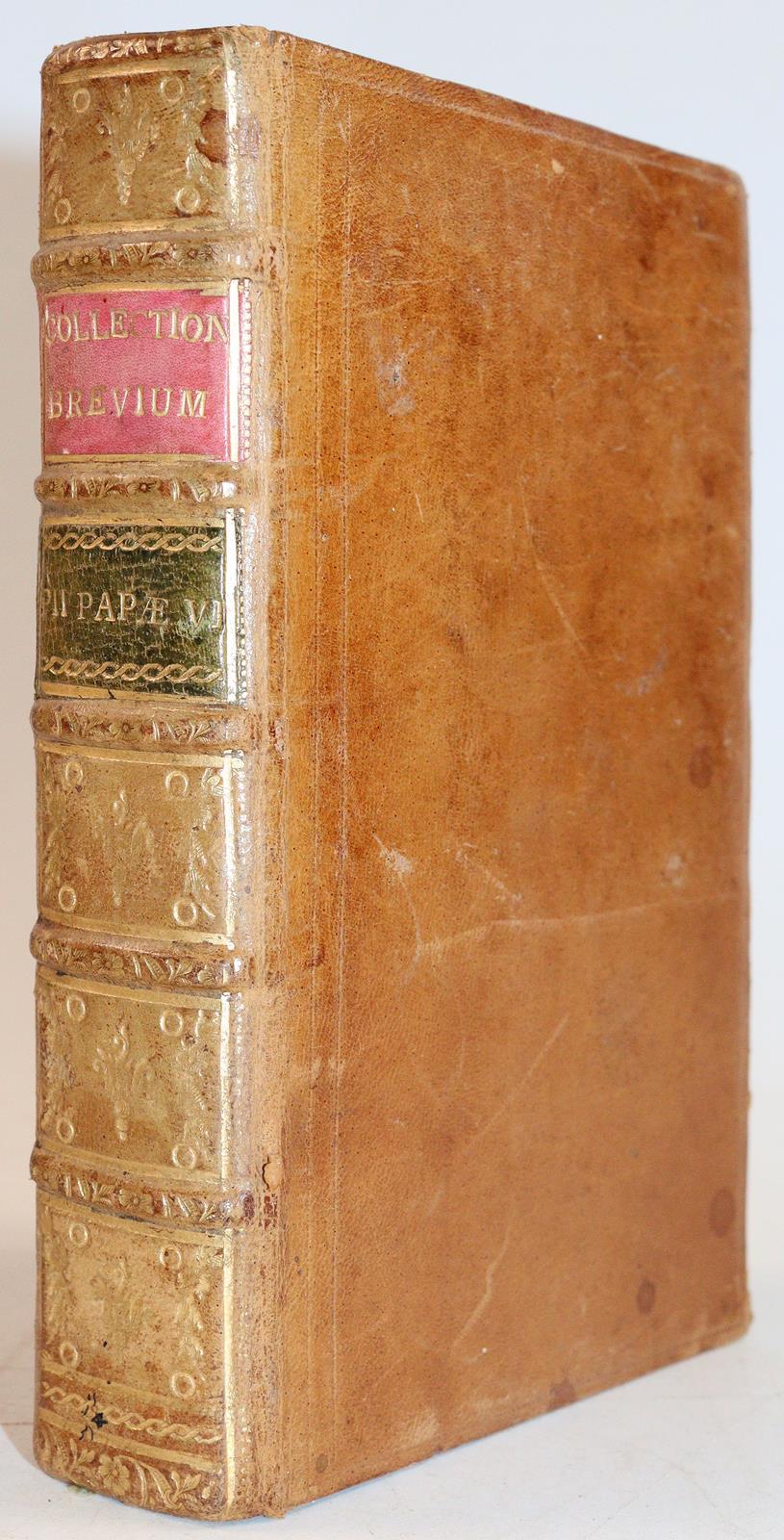 Collectionis Brevium Pii Papae VI, | Bild Nr.2