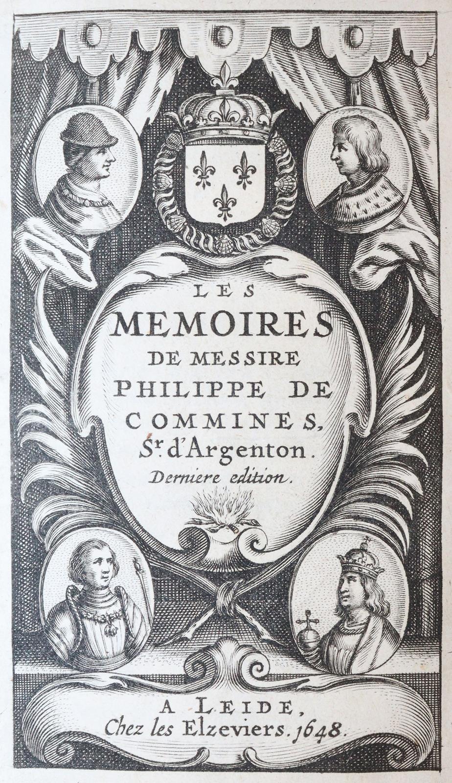 Commines,P.de. | Bild Nr.1