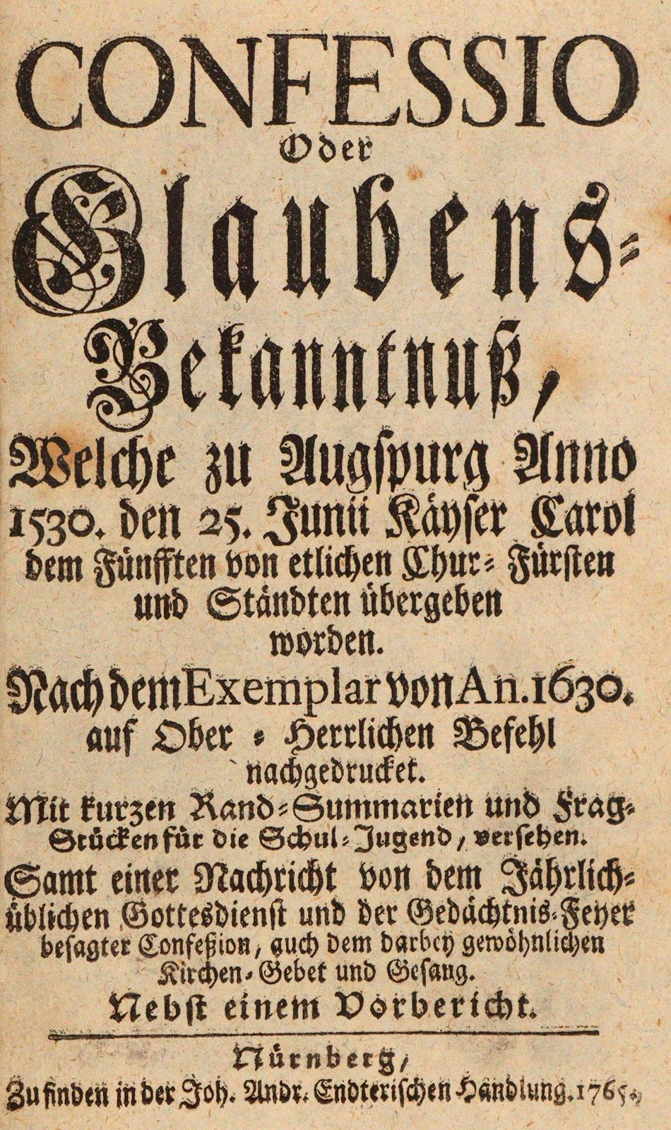 Confessio | Bild Nr.1