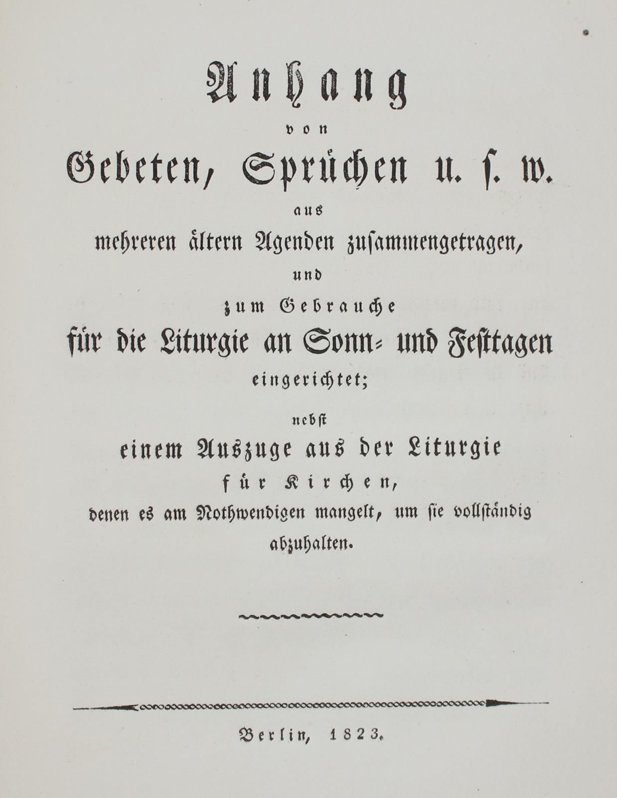 Kirchen-Agende | Bild Nr.3