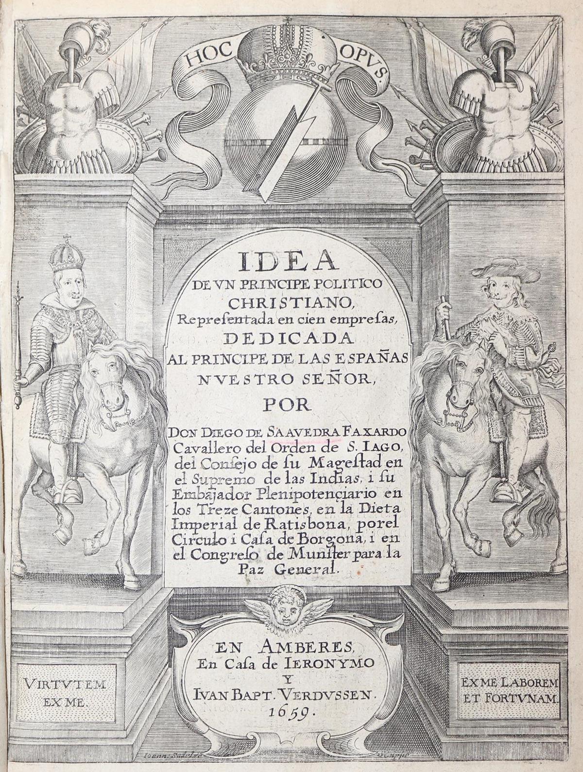 Saavedra Fajardo,D.de. | Bild Nr.1