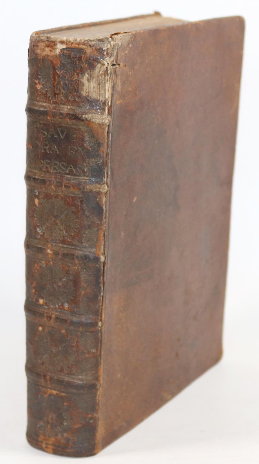 Saavedra Fajardo,D.de. | Bild Nr.4