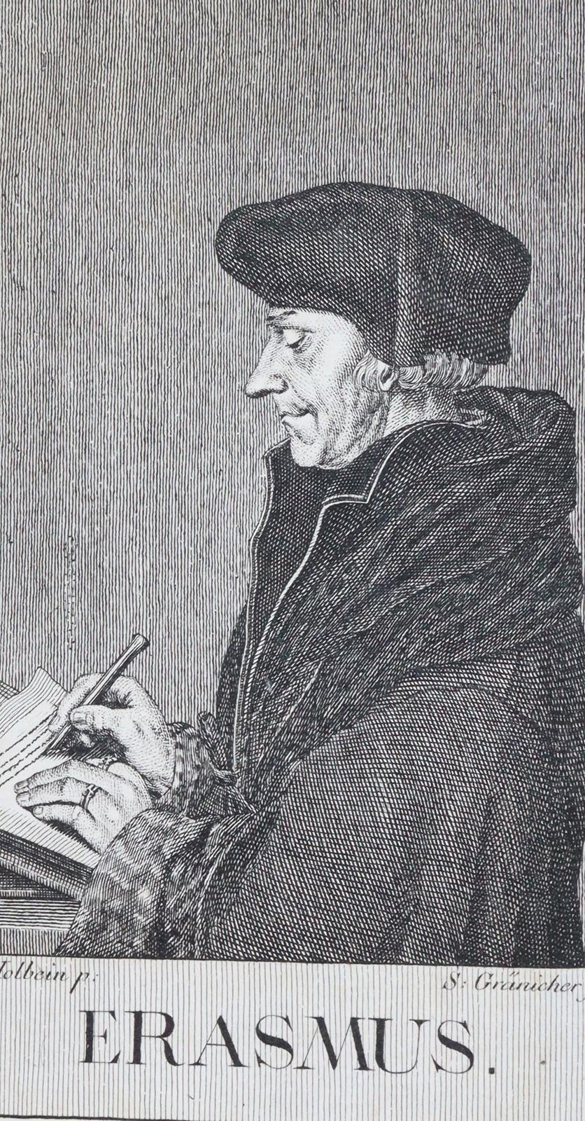 Erasmus Roterodamus,D. | Bild Nr.2
