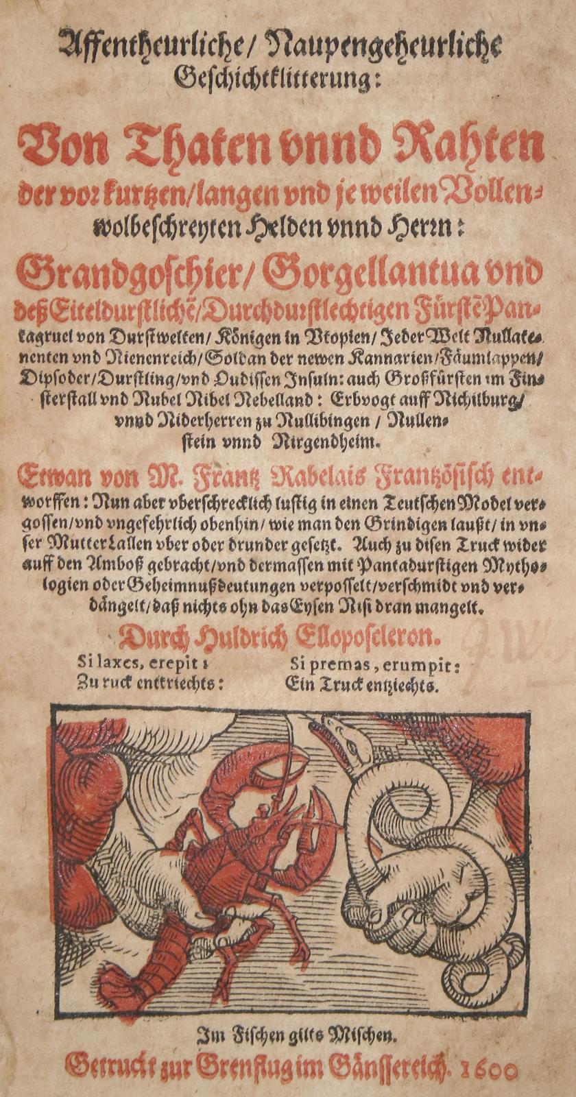 (Fischart,J.). | Bild Nr.1