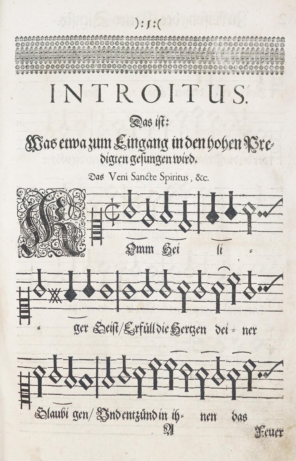 Grosse Cantional, Das, | Bild Nr.2