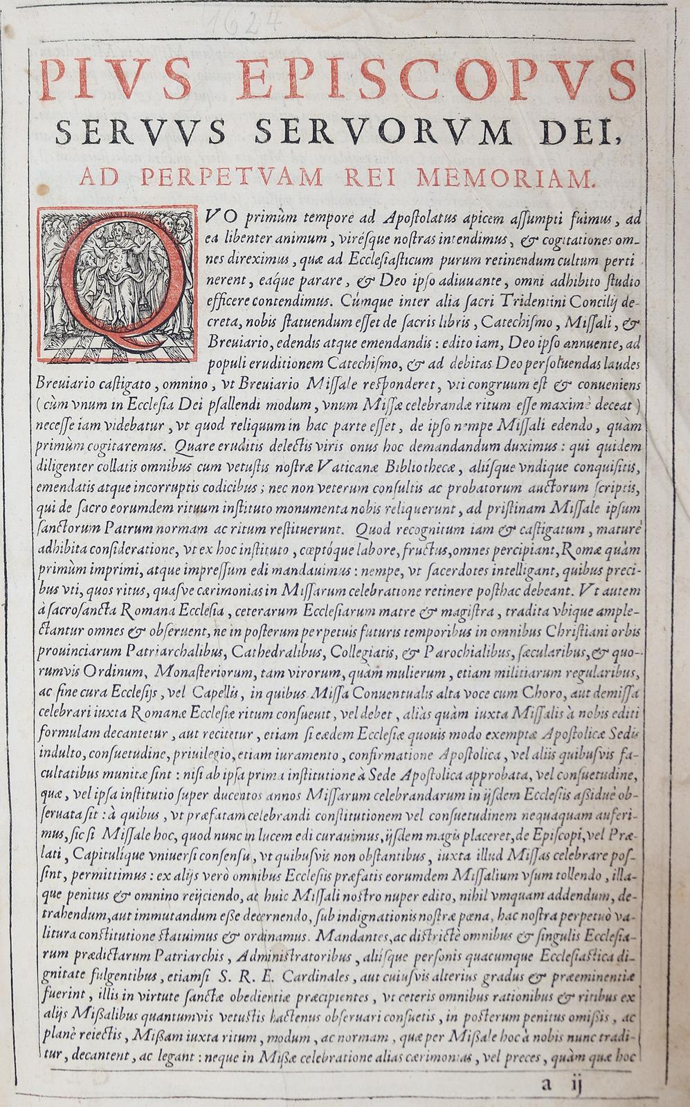 (Missale Romanum). | Bild Nr.2