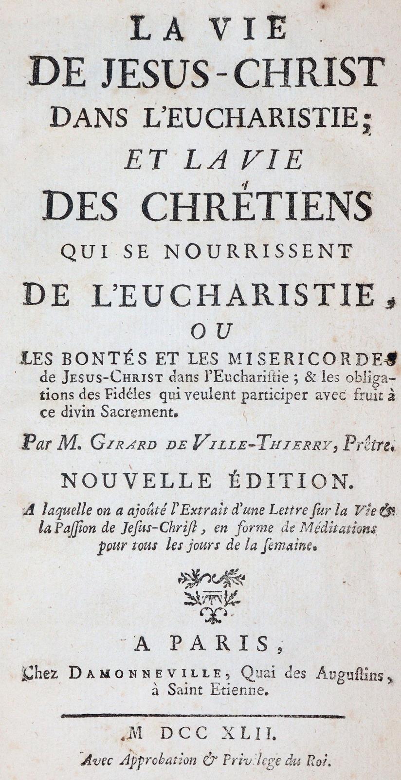 Girard de Villethierry,(J.). | Bild Nr.1