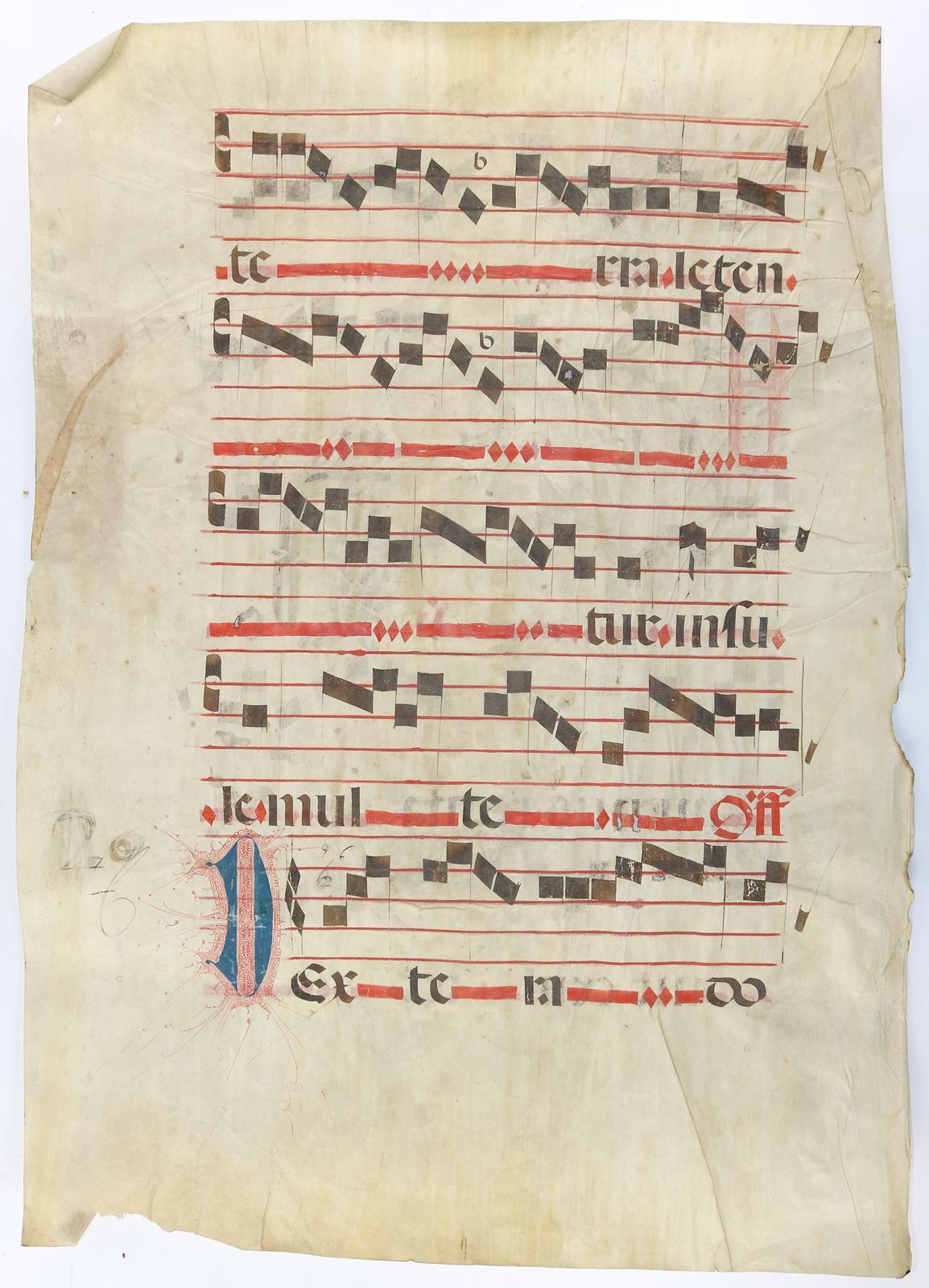 Antiphonale. | Bild Nr.1