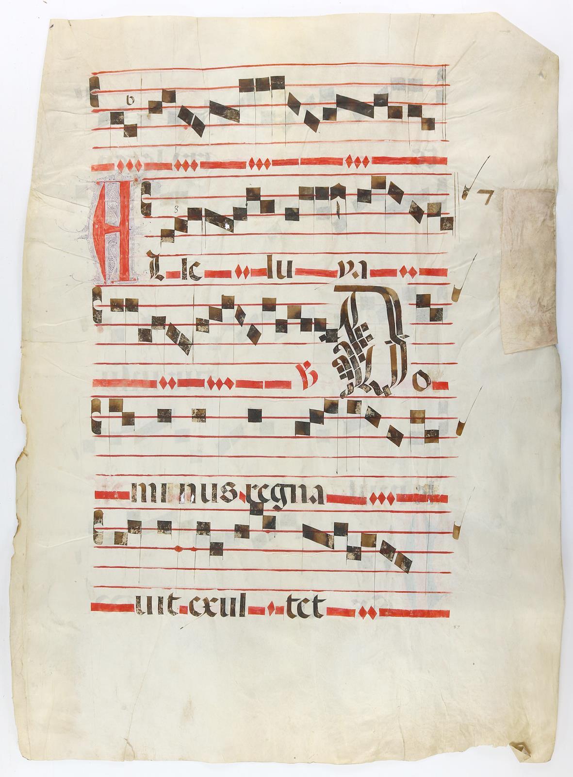 Antiphonale. | Bild Nr.2