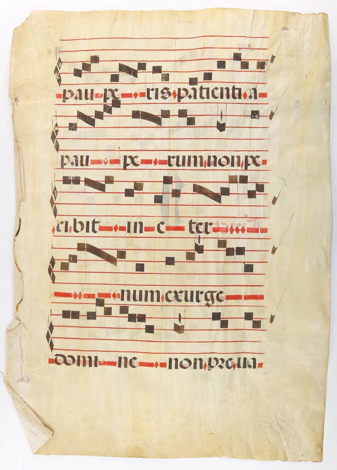 Antiphonale. | Bild Nr.4