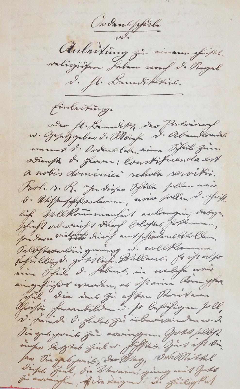 Ordnungspunkte | Bild Nr.1