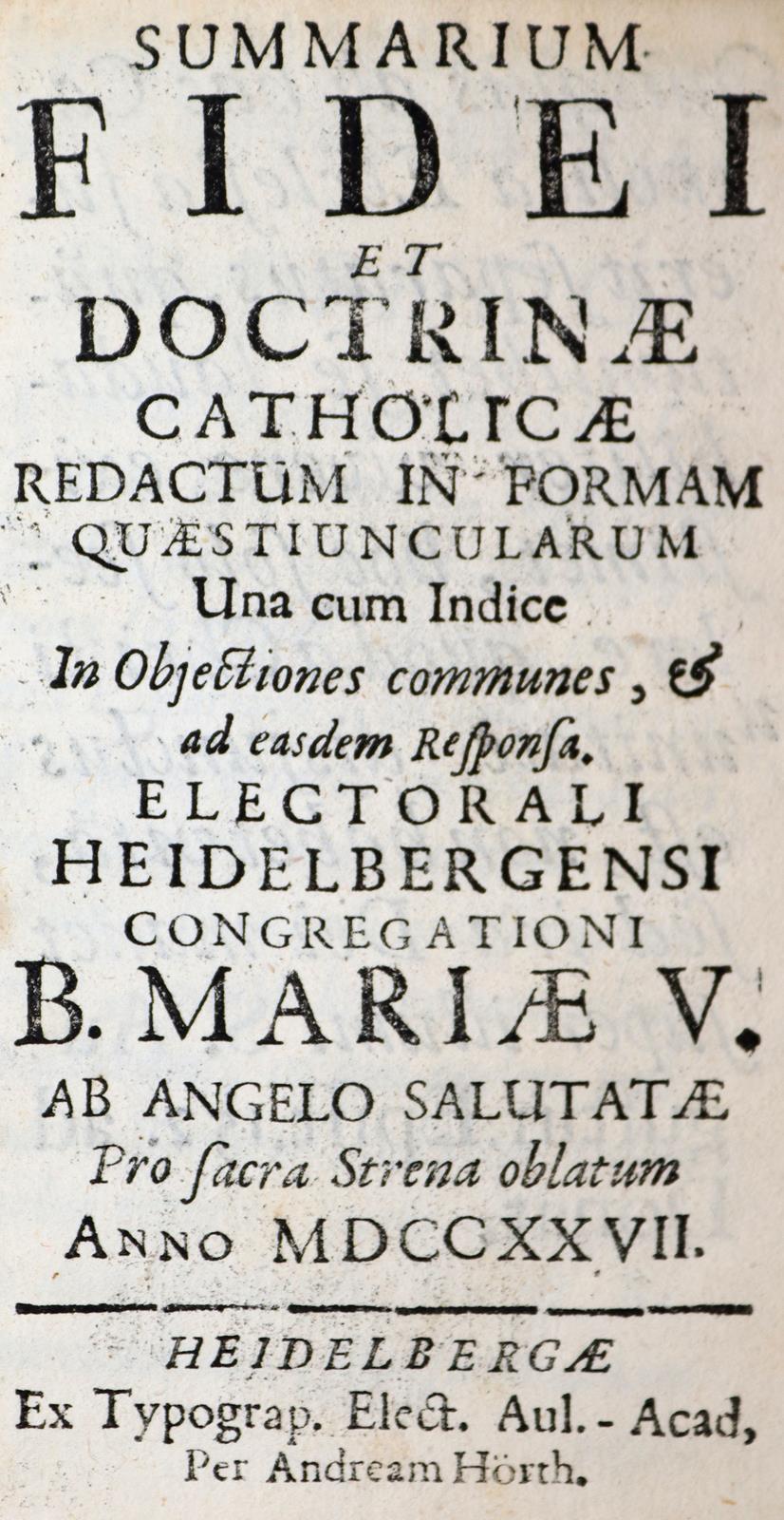 Summarium | Bild Nr.1