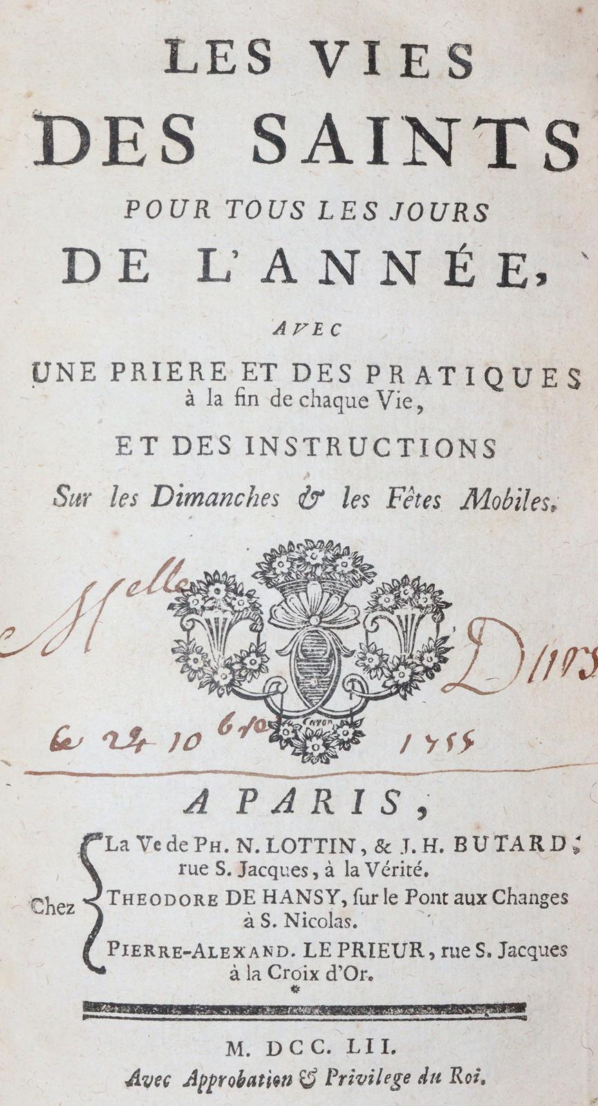 Heiligenleben. | Bild Nr.1