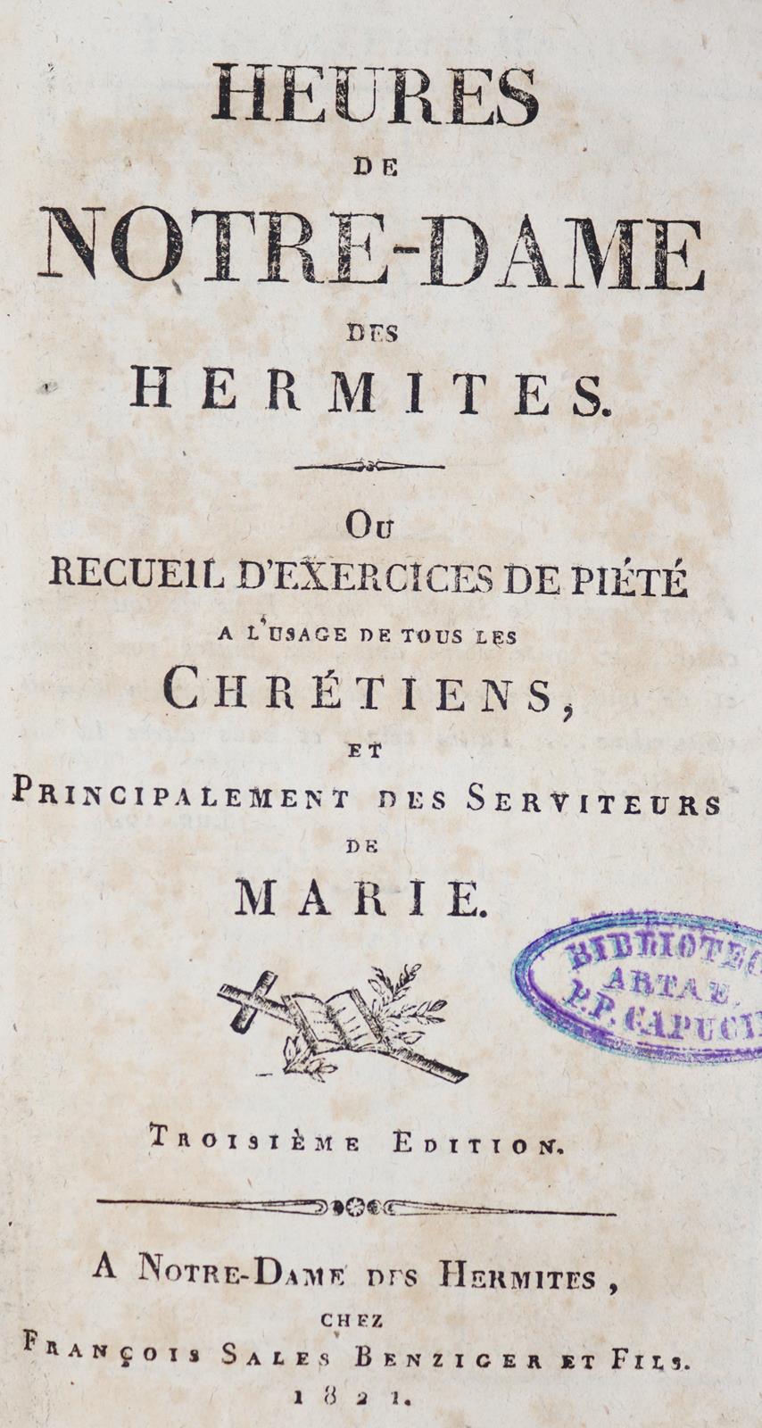 Heures de Notre-Dame | Bild Nr.1
