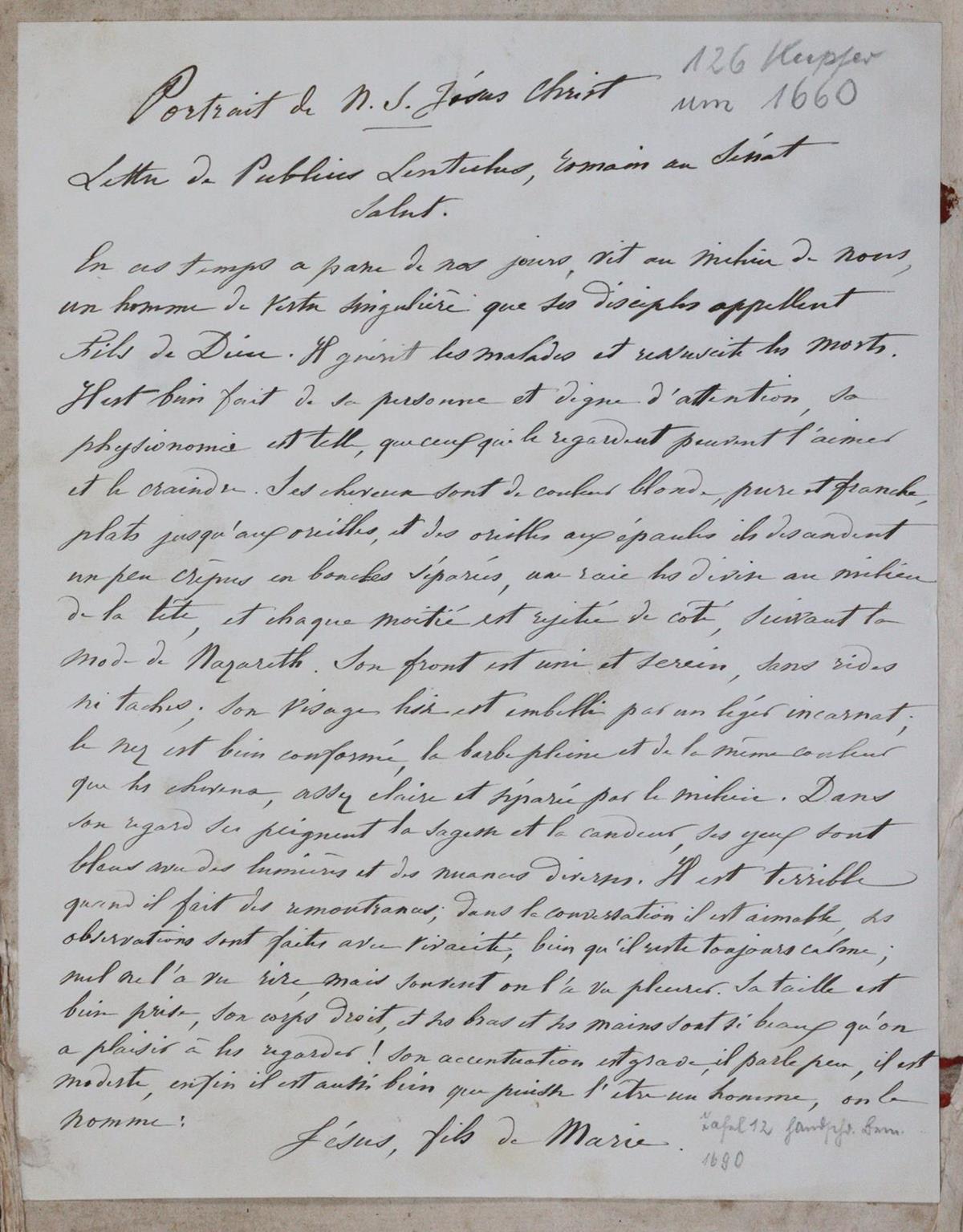 Histoire de la vie et Passion | Bild Nr.2