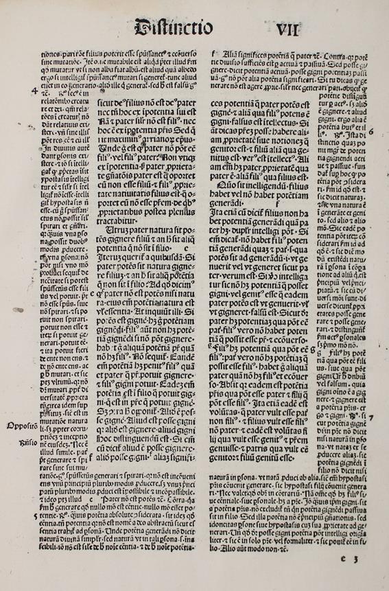 Petrus Lombardus. | Bild Nr.1