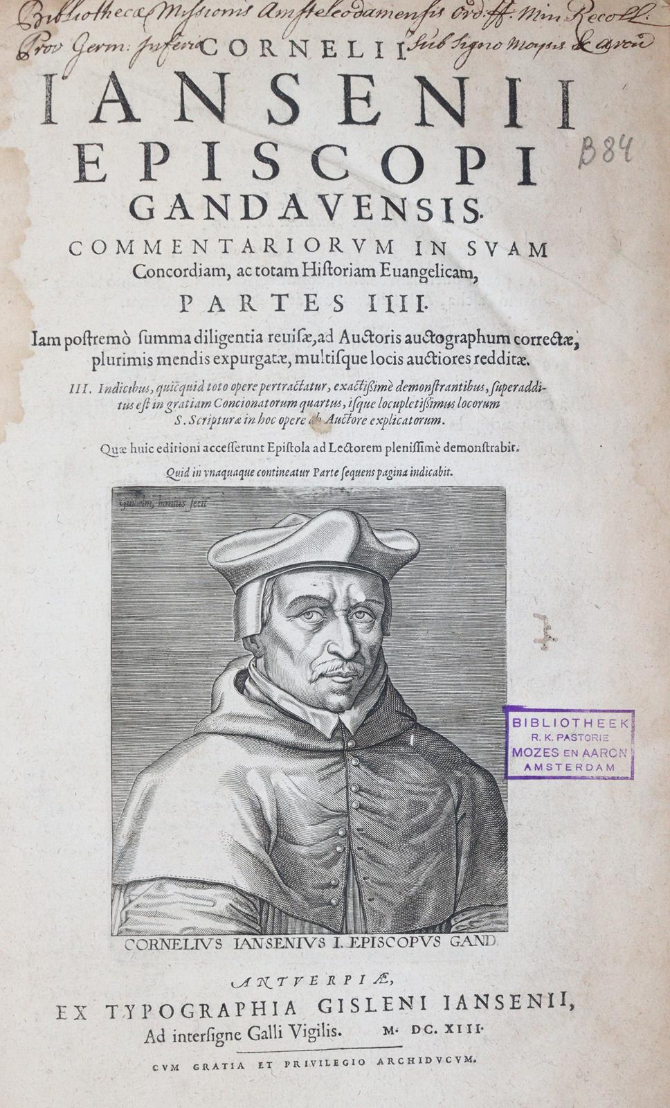 Jansenius,C. | Bild Nr.1