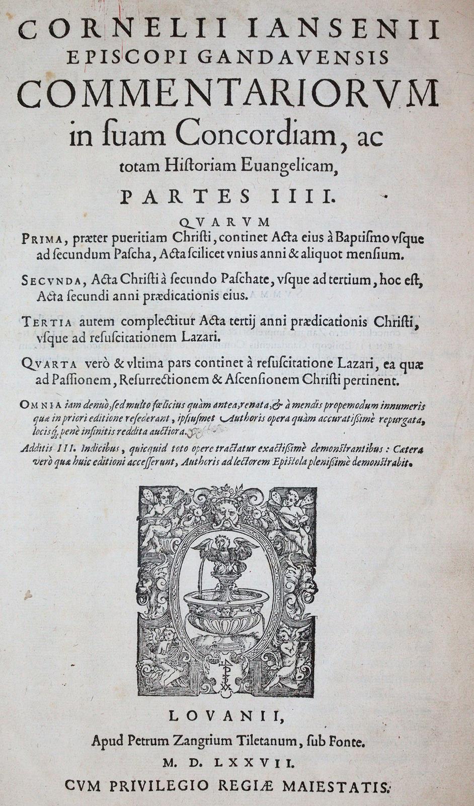 Jansenius,C. | Bild Nr.1