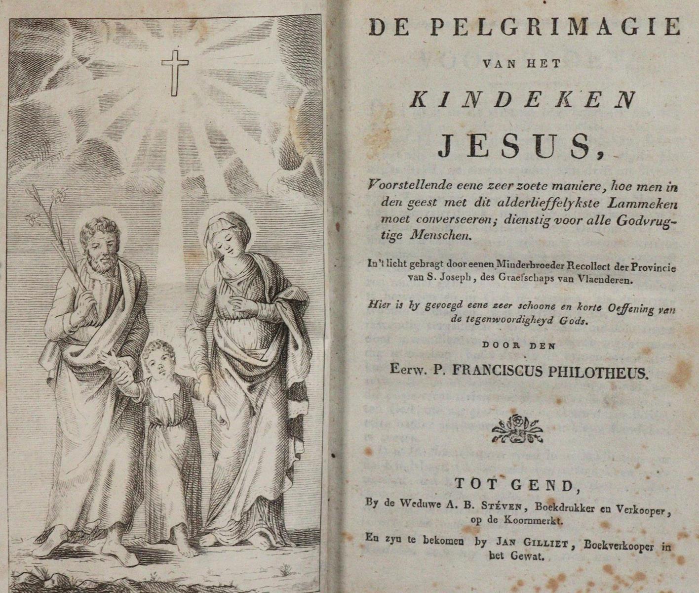 Philotheus,F. (d.i. F.Cauwe). | Bild Nr.1