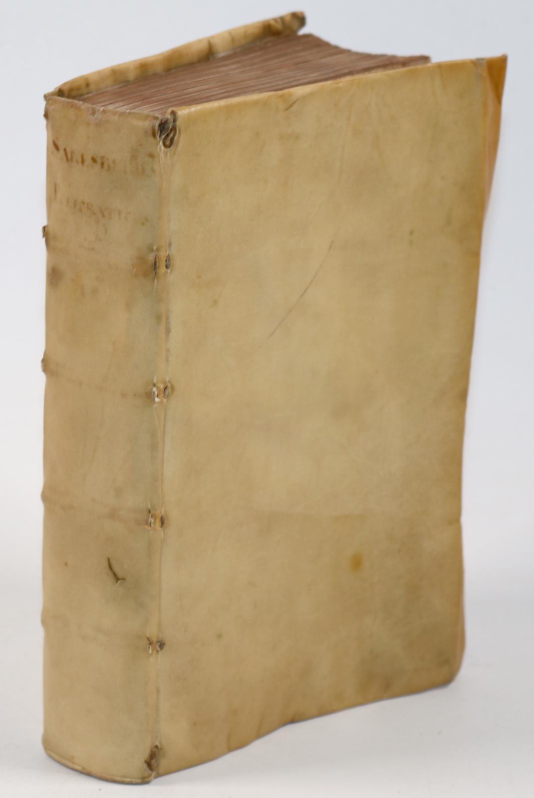 Johannes Saresberiensis (John of Salisbury). | Bild Nr.2